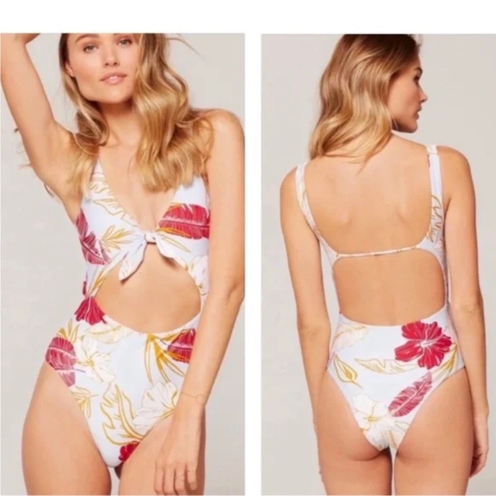 L*Space Kylie One-Piece Swimsuit Sz 6
